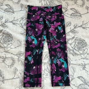 lululemon athletica Multicolor Patterned Leggings